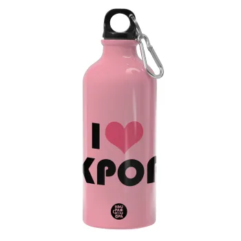 I Love KPOP, Water bottle 600ml