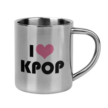 I Love KPOP, Mug Stainless steel double wall 300ml