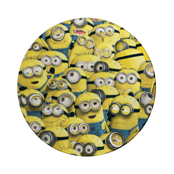 All the minions, Επιφάνεια κοπής γυάλινη στρογγυλή (30cm)