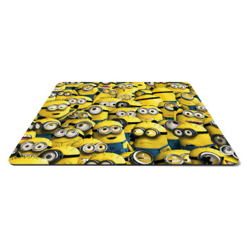 All the minions, Mousepad rect 27x19cm