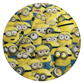 All the minions, Επιφάνεια κοπής γυάλινη στρογγυλή (30cm)