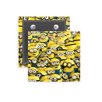 All the minions, Κονκάρδα παραμάνα τετράγωνη 5x5cm