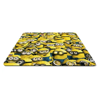 All the minions, Mousepad ορθογώνιο 27x19cm