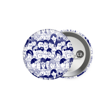 Άνθρωποι, Κονκάρδα παραμάνα 5.9cm