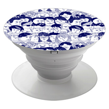 Άνθρωποι, Phone Holders Stand  Λευκό Βάση Στήριξης Κινητού στο Χέρι