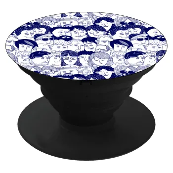 Άνθρωποι, Phone Holders Stand  Μαύρο Βάση Στήριξης Κινητού στο Χέρι