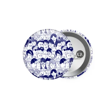 Άνθρωποι, Κονκάρδα παραμάνα 5.9cm