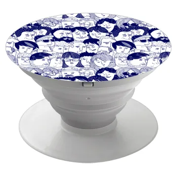 Άνθρωποι, Phone Holders Stand  Λευκό Βάση Στήριξης Κινητού στο Χέρι