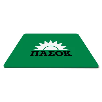 PASOK green, Mousepad rect 27x19cm