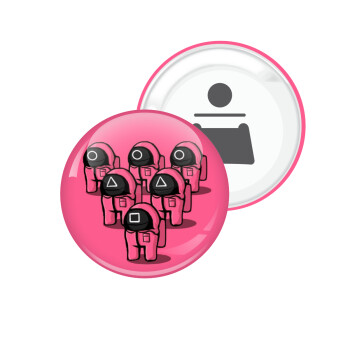 The squid game among us, Μαγνητάκι και ανοιχτήρι μπύρας στρογγυλό διάστασης 5,9cm