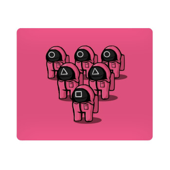 The squid game among us, Mousepad rect 23x19cm