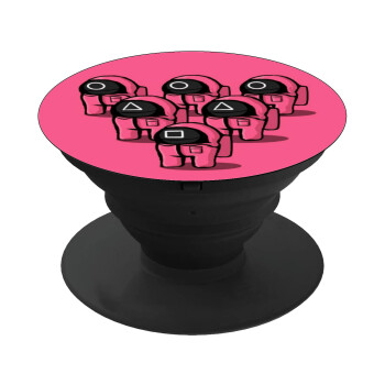 The squid game among us, Phone Holders Stand  Μαύρο Βάση Στήριξης Κινητού στο Χέρι