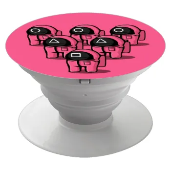 The squid game among us, Phone Holders Stand  Λευκό Βάση Στήριξης Κινητού στο Χέρι