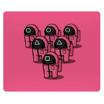 The squid game among us, Mousepad ορθογώνιο 23x19cm