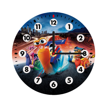 Turbo, Wooden wall clock (20cm)