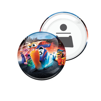 Turbo, Μαγνητάκι και ανοιχτήρι μπύρας στρογγυλό διάστασης 5,9cm