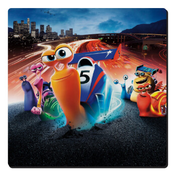 Turbo, Τετράγωνο μαγνητάκι ξύλινο 6x6cm