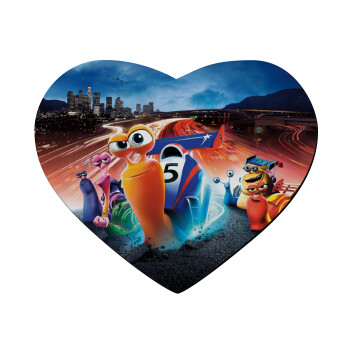 Turbo, Mousepad καρδιά 23x20cm