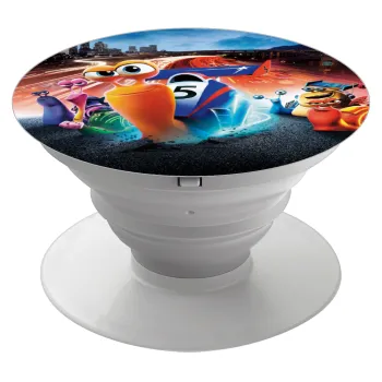 Turbo, Phone Holders Stand  Λευκό Βάση Στήριξης Κινητού στο Χέρι