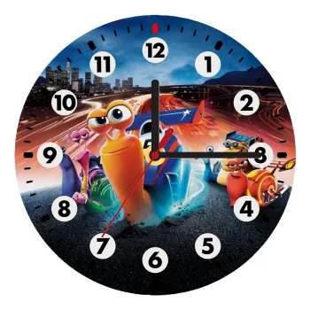 Turbo, Ρολόι τοίχου ξύλινο (20cm)