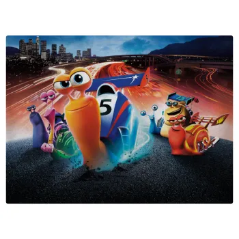 Turbo, Επιφάνεια κοπής γυάλινη (38x28cm)