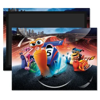 Turbo, Ορθογώνιο μαγνητάκι ψυγείου διάστασης 9x6cm