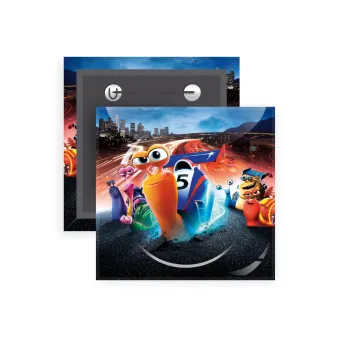 Turbo, Κονκάρδα παραμάνα τετράγωνη 5x5cm