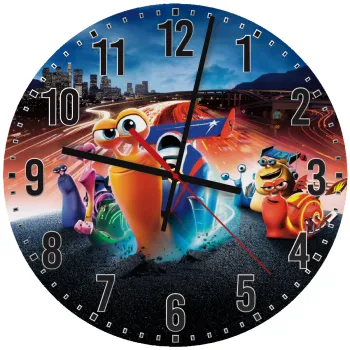 Turbo, Ρολόι τοίχου ξύλινο (30cm)