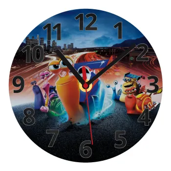 Turbo, Ρολόι τοίχου γυάλινο (20cm)