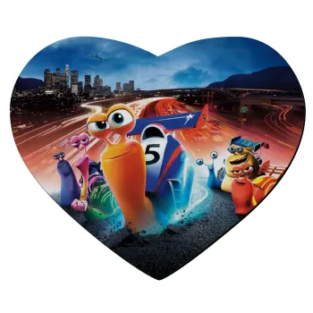 Turbo, Mousepad heart 23x20cm