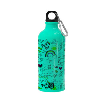 Doodle kids, Water bottle 600ml