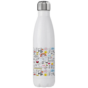 Doodle kids, Stainless steel, double-walled, 750ml