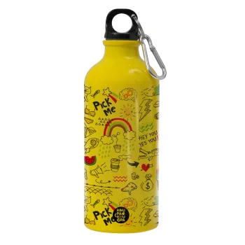 Doodle kids, Water bottle 600ml