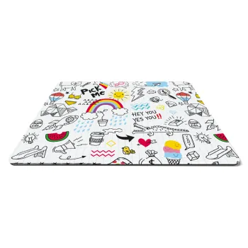 Doodle kids, Mousepad ορθογώνιο 27x19cm
