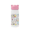 Pink stainless steel thermal flask, 320ml