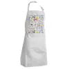 Adult Chef Apron (with sliders and 2 pockets)
