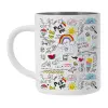 Mug Stainless steel double wall 300ml