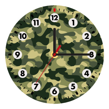 Army, Ρολόι τοίχου ξύλινο (20cm)