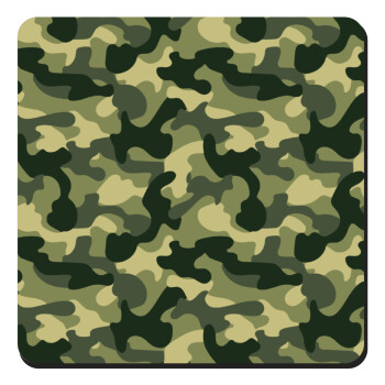 Army, Τετράγωνο μαγνητάκι ξύλινο 9x9cm