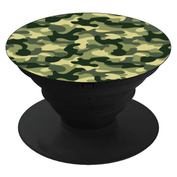 Army, Phone Holders Stand  Black Hand-held Mobile Phone Holder