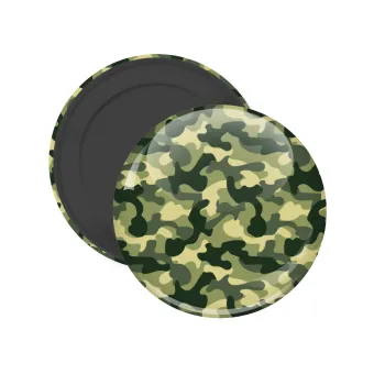 Army, Μαγνητάκι ψυγείου στρογγυλό διάστασης 5cm