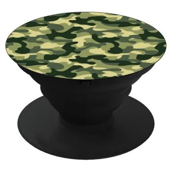 Army, Phone Holders Stand  Μαύρο Βάση Στήριξης Κινητού στο Χέρι