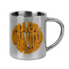Mug Stainless steel double wall 300ml