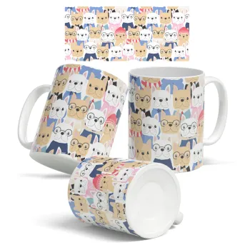 Σκύλοι, Κούπα, κεραμική, 330ml