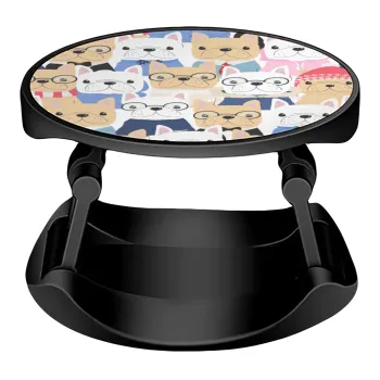 Σκύλοι, Phone Holders Stand  Stand Βάση Στήριξης Κινητού στο Χέρι