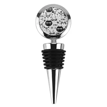 Γάτες, Πώμα φιάλης μεταλλικό