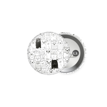 Γάτες γραμμικό σχέδιο, Κονκάρδα παραμάνα 5cm