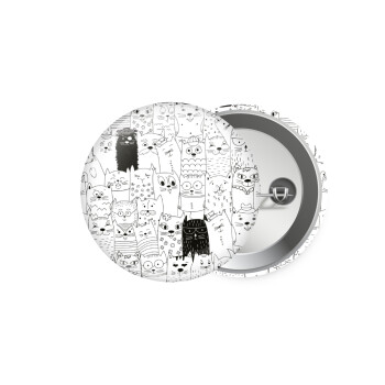 Γάτες γραμμικό σχέδιο, Κονκάρδα παραμάνα 5.9cm