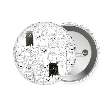 Γάτες γραμμικό σχέδιο, Κονκάρδα παραμάνα 7.5cm