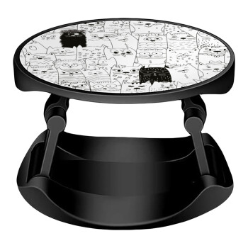 Γάτες γραμμικό σχέδιο, Phone Holders Stand  Stand Hand-held Mobile Phone Holder